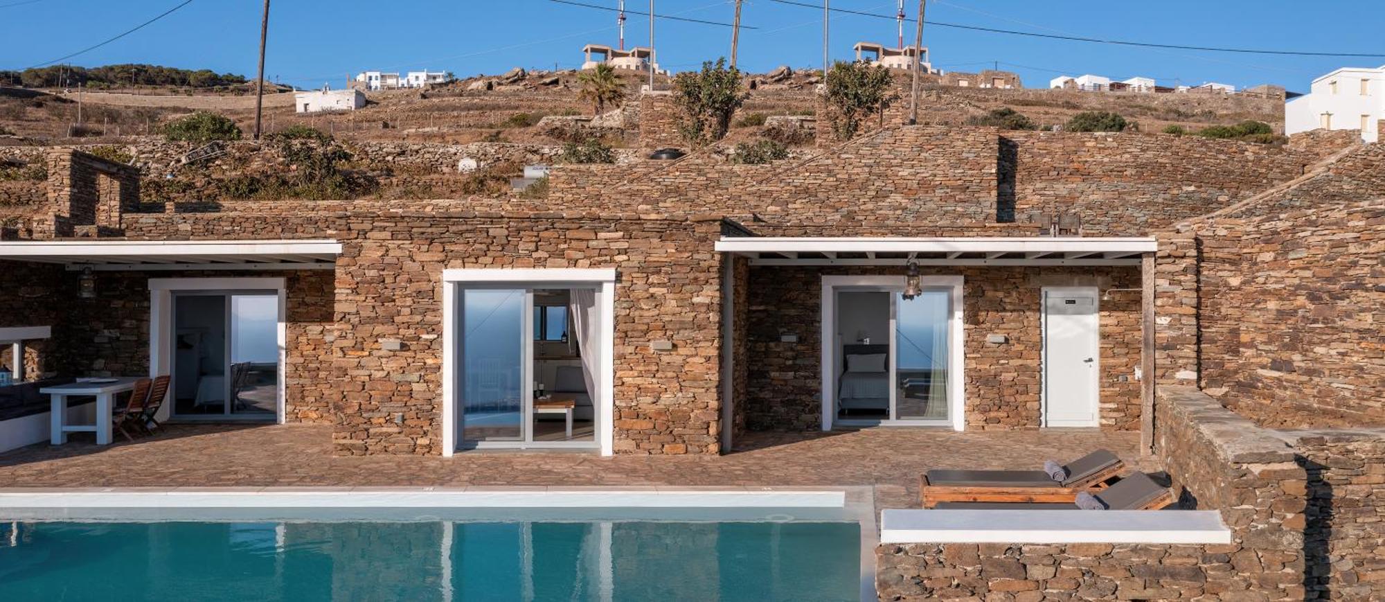 Villa Leonora Tinos Arnados Exterior foto