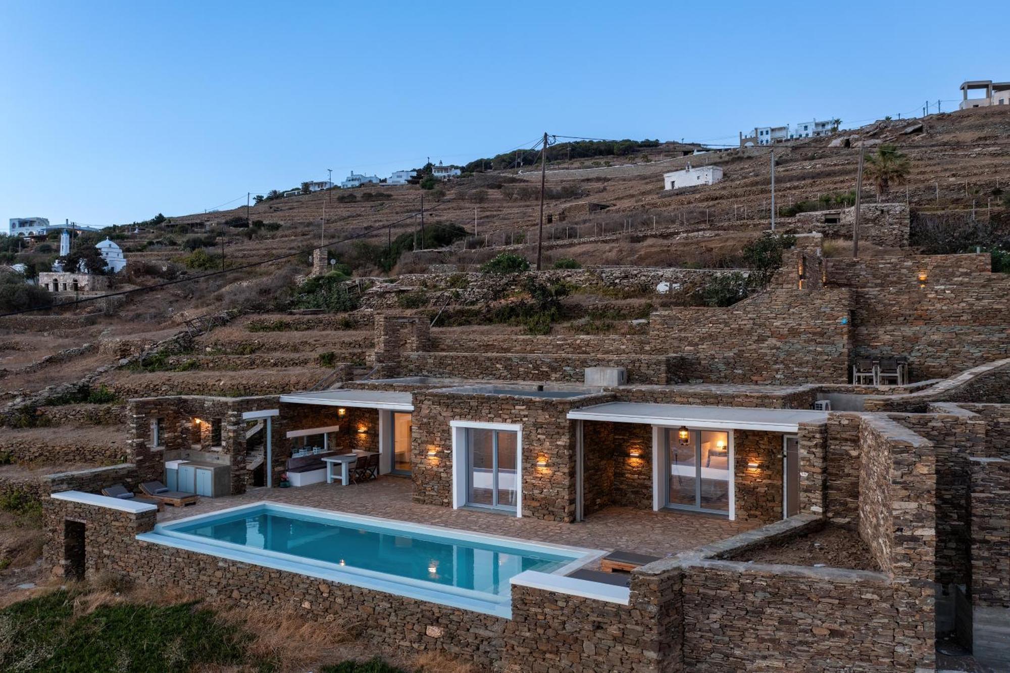 Villa Leonora Tinos Arnados Exterior foto
