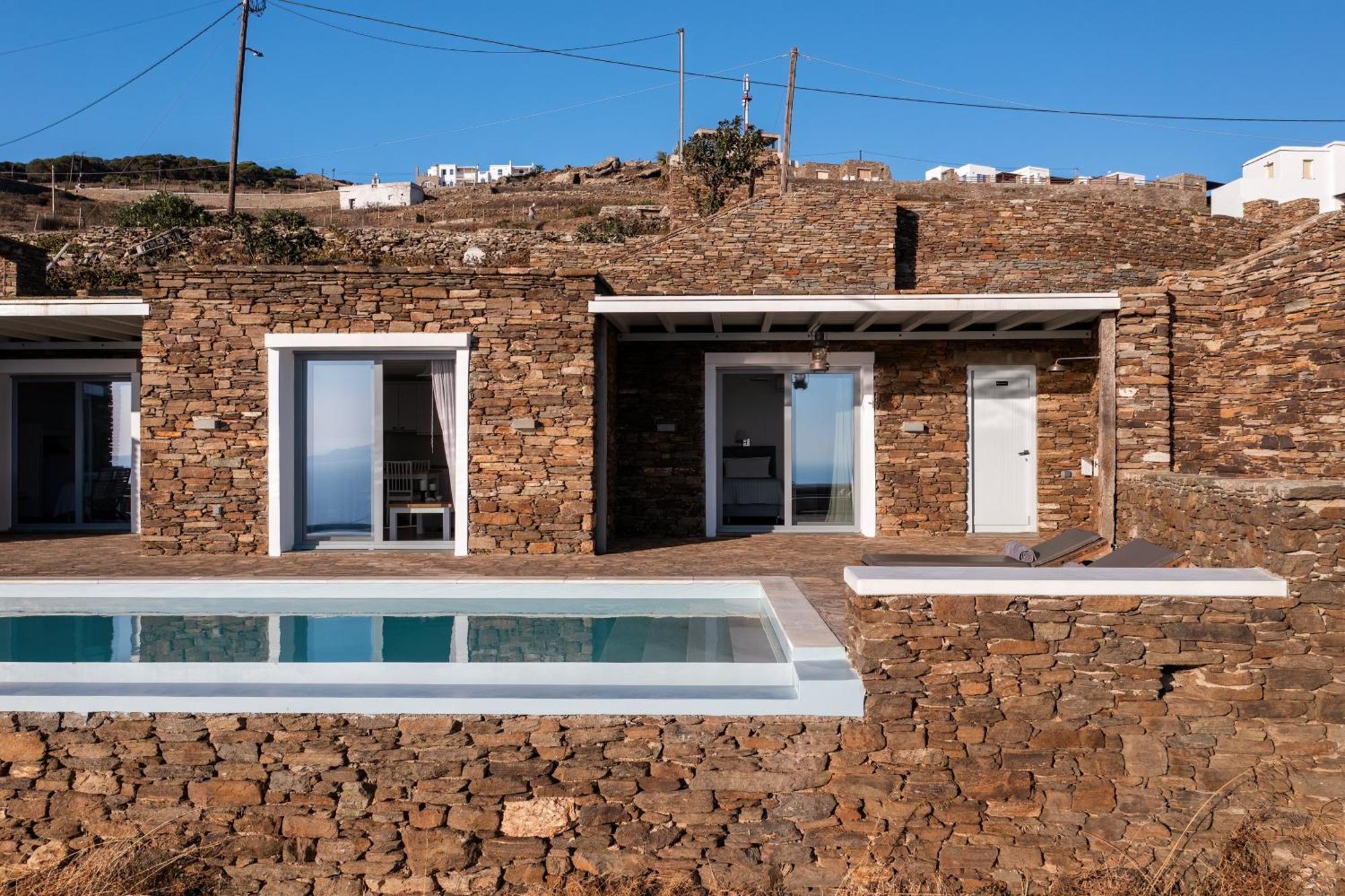 Villa Leonora Tinos Arnados Exterior foto