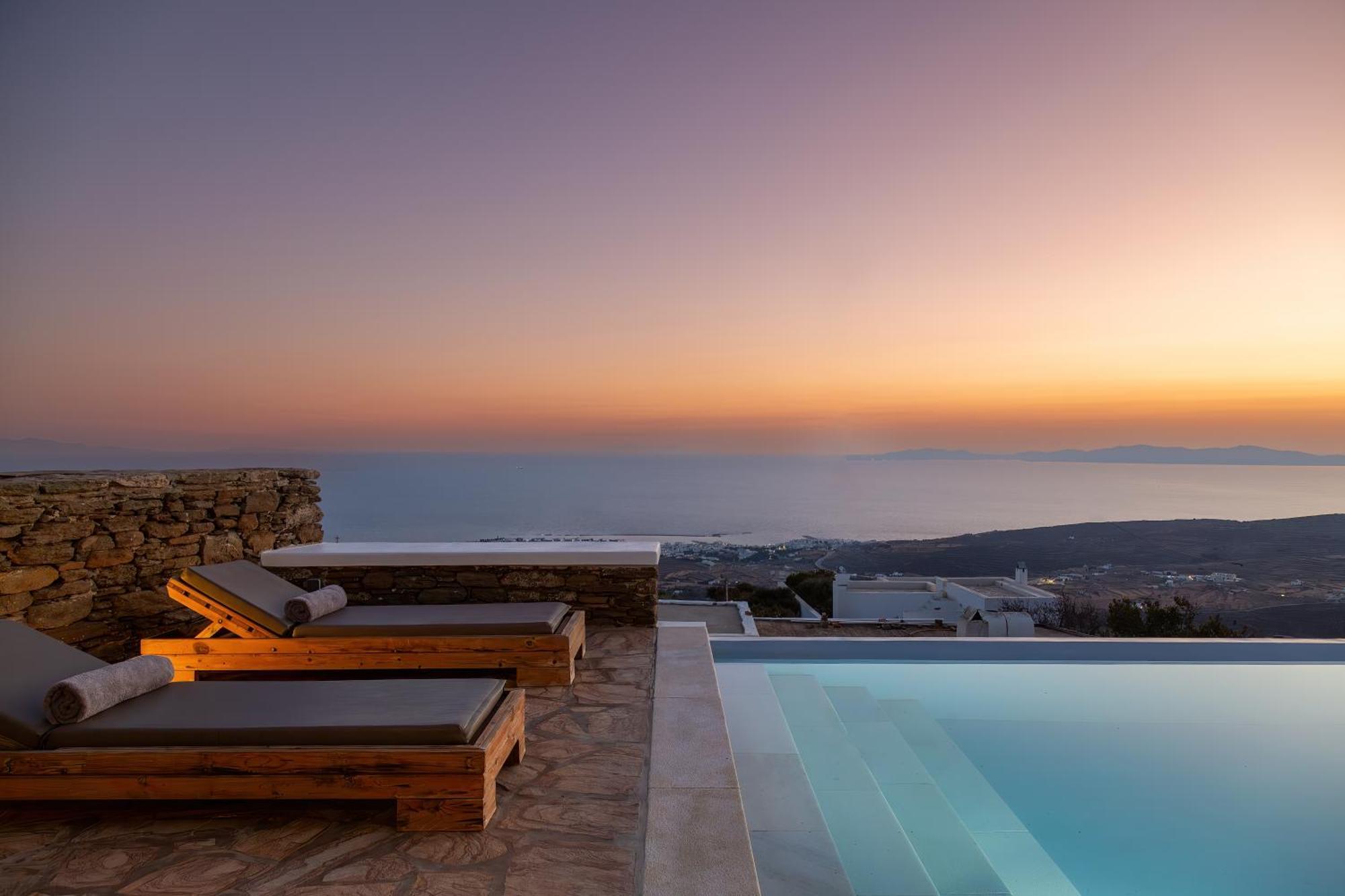 Villa Leonora Tinos Arnados Exterior foto
